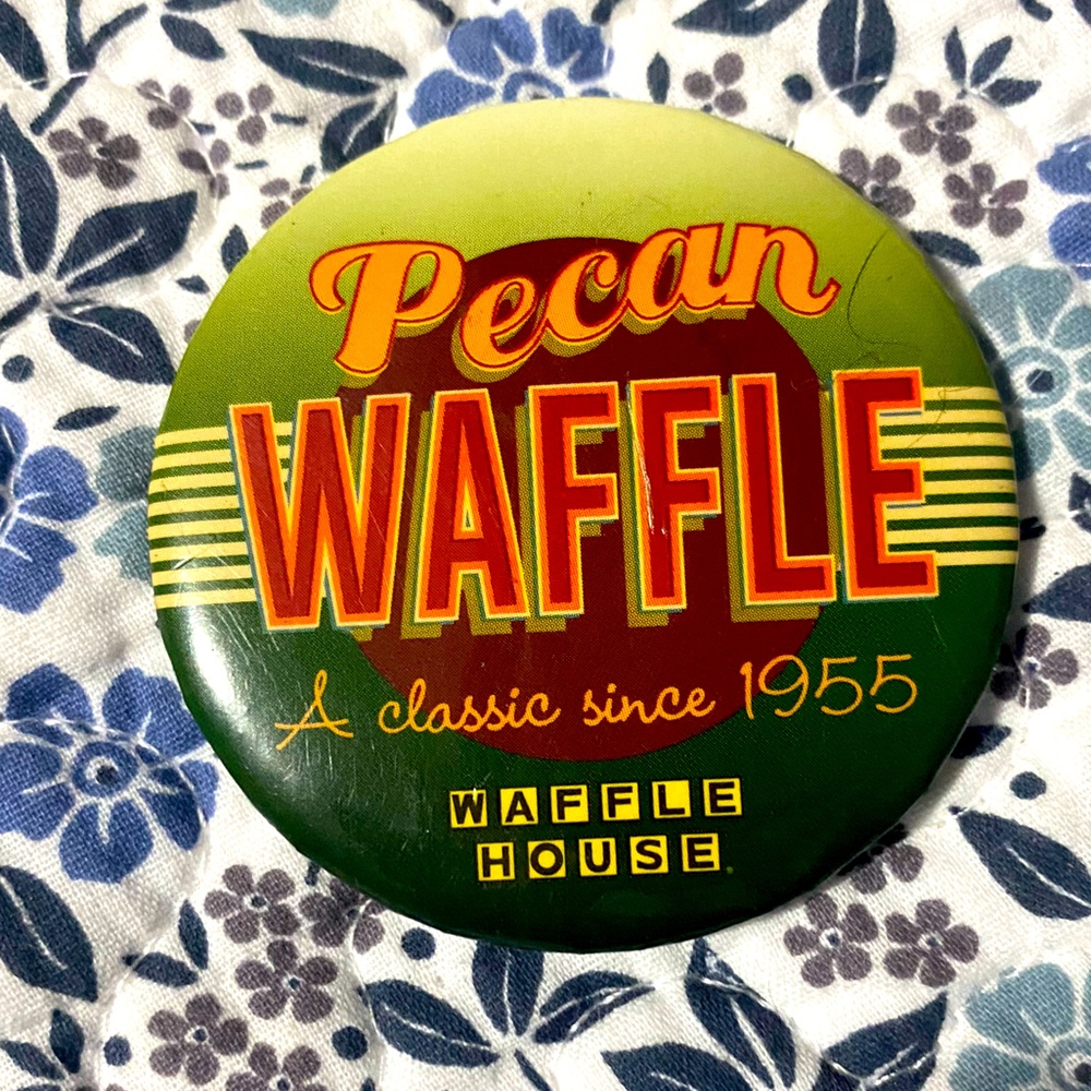 Medium Vintage Waffle House Pin
